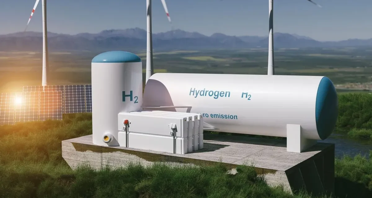 EL HIDRÓGENO VERDE – LA ENERGÍA DEL FUTURO
