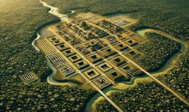 CIVILIZACIONES PERDIDAS DEL AMAZONAS